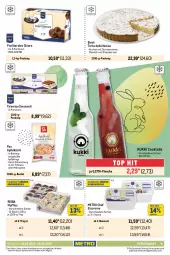 Gazetka promocyjna Metro - Food-NonFood - Gazetka - ważna od 03.04 do 03.04.2024 - strona 9 - produkty: angebot, angebote, apfel, aubergine, auberginen, auer, beere, beeren, beutel, bier, chia, cocktail, cocktails, creme, decke, dell, eis, eiscreme, elle, erdbeere, erdbeeren, flasche, gin, kuchen, mandel, mandeln, Metro, mikrowelle, Muffin, muffins, obst, pinienkerne, Profiteroles, reis, ring, rioba, Schal, Schale, spargel, spargel grün, stauden, Ti, tiefkühlkost, tiramisu, trauben, und gemüse, zitrone, zitronen