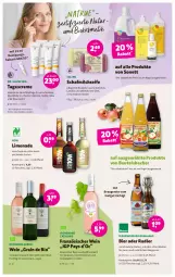 Gazetka promocyjna Denns Biomarkt - Prospekte - Gazetka - ważna od 06.06 do 06.06.2023 - strona 11 - produkty: alkohol, apfel, balsam, beere, beeren, beutel, bier, bio, burger, creme, eis, flasche, frucht, gesichtspflege, grana, granatapfel, himbeer, himbeere, himbeeren, hofgut, kosmetik, limo, limonade, mac, milch, natur, nero, Nuance, nuss, oder radler, ohne alkohol, radler, Rana, regal, Reinigung, reis, rezept, Seife, tagescreme, Ti, wein