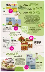 Gazetka promocyjna Denns Biomarkt - Prospekte - Gazetka - ważna od 06.06 do 06.06.2023 - strona 5 - produkty: bier, Biere, bio, braten, creme, eis, fertiggericht, fertiggerichte, fleisch, gewürz, gyros, ilag, Kochcreme, kräuter, Kräuterseitlinge, lebensmittel, mac, natur, pfanne, pilze, reifen, reis, rezept, rezepte, salat, soja, Ti, Tofu, tzatziki, Vegeta, veggie, wrap