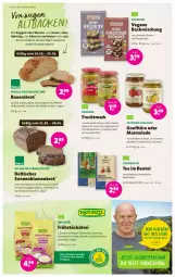 Gazetka promocyjna Denns Biomarkt - Prospekte - Gazetka - ważna od 06.06 do 06.06.2023 - strona 8 - produkty: auer, backmischung, Bau, Bauer, beutel, bio, blume, blumen, Brei, brot, dennree, frucht, früchte, früchten, Fruchtmark, Hefe, joghur, joghurt, konfitüre, korn, kräuter, marmelade, mehl, müsli, natur, nuss, rezept, Ria, sonnenblume, sonnenblumen, Sonnenblumenbrot, Sonnenblumenkerne, sonnenblumenkernen, stube, tee, Ti, tisch, zucker