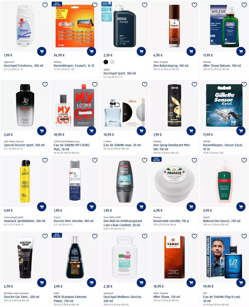 Aktueller Prospekt Dm Drogerie - Prospekte - von 12.05 bis 18.05.2022 - strona 5 - produkty: after shave, Antitranspirant, arla, balsam, deo, deo spray, deodorant, dove, dusche, duschgel, eau de toilette, Frosch, fusion5, gillette, gin, got2b, Guhl, Haarlack, kleber, lack, LG, natur, natura, olive, Playboy, Rasierklinge, rasierklingen, s.oliver, schwarzkop, schwarzkopf, sebamed, Seife, shampoo, Speick, Sport, Ti, tonic, weleda