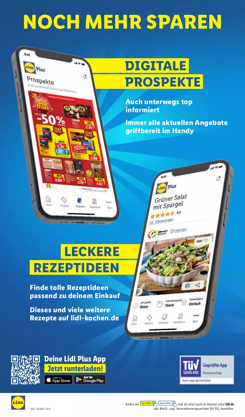 Aktueller Prospekt Lidl - Aktionsprospekt - von 06.03 bis 11.03.2023 - strona 12 - produkty: angebot, angebote, elle, Handy, ndk, rezept, rezepte, rwe, Schal, Schale, Ti