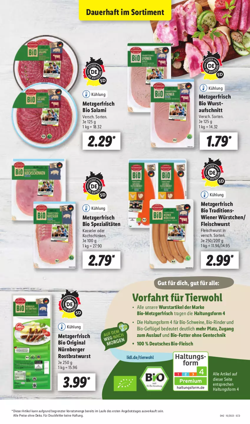 Aktueller Prospekt Lidl - Aktionsprospekt - von 06.03 bis 11.03.2023 - strona 39 - produkty: angebot, auer, aufschnitt, Berger, bio, bratwurst, eis, ente, fleisch, fleischwurst, Geflügel, gin, kasseler, kochschinken, nürnberger, reis, rind, rinder, rostbratwurst, salami, schinken, schwein, schweine, Spezi, Ti, wein, weine, wiener, wiener würstchen, wurst, würstchen, ZTE