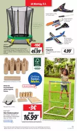 Gazetka promocyjna Lidl - Aktionsprospekt - Gazetka - ważna od 11.03 do 11.03.2023 - strona 15 - produkty: angebot, Bau, beutel, crivit, dell, eis, elle, Holz, Mantel, Mode, reis, Spiele, Ti, Trampolin, ZTE