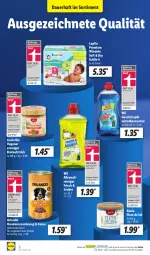 Gazetka promocyjna Lidl - Aktionsprospekt - Gazetka - ważna od 11.03 do 11.03.2023 - strona 2 - produkty: alleinfuttermittel, allzweckreiniger, auer, aufstrich, basilikum, bio, Brock, brot, brotaufstrich, eis, fleisch, Geflügel, geschirr, lupilu, Nassnahrung, ndk, reiniger, sauce, Schal, Schale, Ti, tomate, tomate-basilikum, weck, windeln, zitrone, zitronen