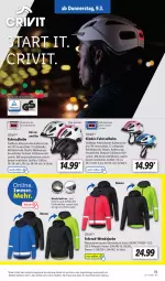 Gazetka promocyjna Lidl - Aktionsprospekt - Gazetka - ważna od 11.03 do 11.03.2023 - strona 21 - produkty: angebot, bio, Bona, crivit, dell, eis, elle, Fahrrad, fahrradhelm, Finish, Jacke, Kinder, Mode, reis, Ria, rücklicht, Schal, Schale, Ti, Tiere, wasser, ZTE
