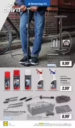 Gazetka promocyjna Lidl - Aktionsprospekt - Gazetka - ważna od 11.03 do 11.03.2023 - strona 24 - produkty: adapter, aufbewahrungsbox, crivit, E-Bike, Fahrrad, Kette, mikrofaser, ndk, Parkside, reiniger, Reinigung, rwe, Schal, Schale, schlauch, Ti, tuc