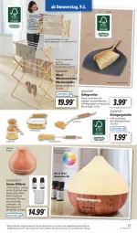 Gazetka promocyjna Lidl - Aktionsprospekt - Gazetka - ważna od 11.03 do 11.03.2023 - strona 29 - produkty: adapter, angebot, aqua, AquaPur, bambus, Becher, bürste, dell, Diffuser, eis, elle, flasche, garnitur, Kehrgarnitur, Luftbefeuchter, lufterfrischer, Messbecher, Mode, Reinigung, reis, Ria, rwe, Schal, silvercrest, Ti, topf, Trockner, wäschetrockner, ZTE