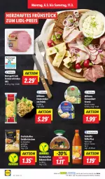 Gazetka promocyjna Lidl - Aktionsprospekt - Gazetka - ważna od 11.03 do 11.03.2023 - strona 40 - produkty: Bona, brot, camembert, camembert creme, creme, eis, elle, emmentaler, farmerschinken, geback, grafschafter, Milbona, ndk, Ofen, reis, saft, säfte, Schal, Schale, schinken, steinofen, teller, Ti, vita
