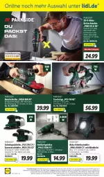 Gazetka promocyjna Lidl - Aktionsprospekt - Gazetka - ważna od 11.03 do 11.03.2023 - strona 46 - produkty: akku, angebot, angebote, Bandschleifer, Bohrschrauber, eis, elle, ente, Holz, küche, lack, Lacke, ladegerät, LG, ndk, Parkside, reis, rel, säge, Schal, Schale, Tauchsäge, telefon, Ti, uhr