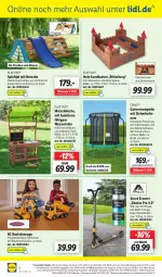 Gazetka promocyjna Lidl - Aktionsprospekt - Gazetka - ważna od 11.03 do 11.03.2023 - strona 48 - produkty: abdeckplane, angebot, angebote, Bau, crivit, eis, elle, ente, Garten, Holz, küche, Kugel, ndk, reis, rel, Ria, ritter, Sandkasten, Schal, Schale, scooter, telefon, Ti, Tipi, Trampolin, uhr, wasser