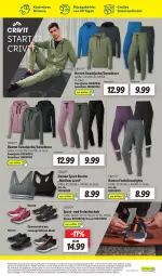 Gazetka promocyjna Lidl - Aktionsprospekt - Gazetka - ważna od 11.03 do 11.03.2023 - strona 51 - produkty: auer, crivit, eis, elle, erde, hose, Jacke, ndk, reis, Ria, Sport, Stier, Sweathose, sweatjacke, Ti