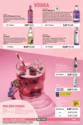 Gazetka promocyjna Metro - Summer Drinks - Gazetka - ważna od 24.07 do 24.07.2024 - strona 9 - produkty: auer, beere, beeren, bio, Blaubeer, blaubeere, blueberry, Blüte, Cognac, drink, eis, eiswürfel, ente, erdbeere, erdbeeren, flasche, garnier, Germ, getränk, getränke, himbeer, himbeere, himbeeren, holunder, holunderblüte, LG, Liege, likör, limette, limetten, mac, mandel, Meister, Mett, metten, nuss, Palette, pfeffer, raspberry, reifen, reis, rwe, saft, skyy, smirnoff, Soda, spiegel, spülmaschinen, Three Sixty, Ti, tisch, trauben, vanille, vodka, waldmeister, wasser, wein, Wild, würfel