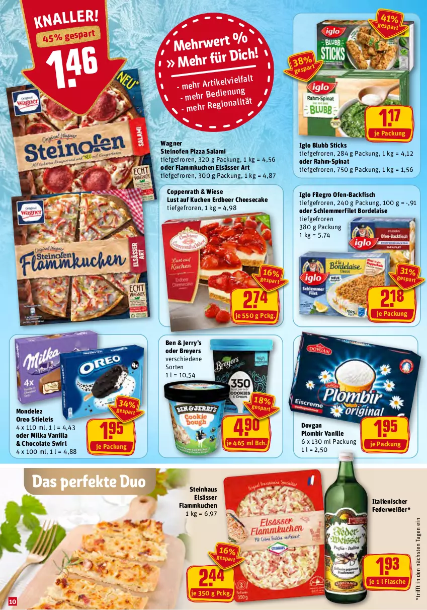 Aktueller Prospekt Rewe - Diese Woche im Angebot! - von 10.08 bis 15.08.2020 - strona 10