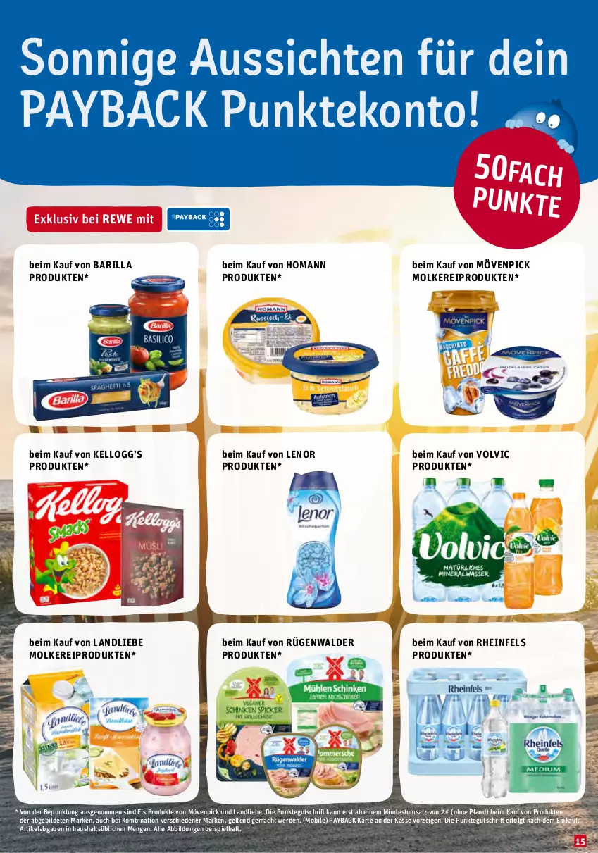 Aktueller Prospekt Rewe - Diese Woche im Angebot! - von 10.08 bis 15.08.2020 - strona 15