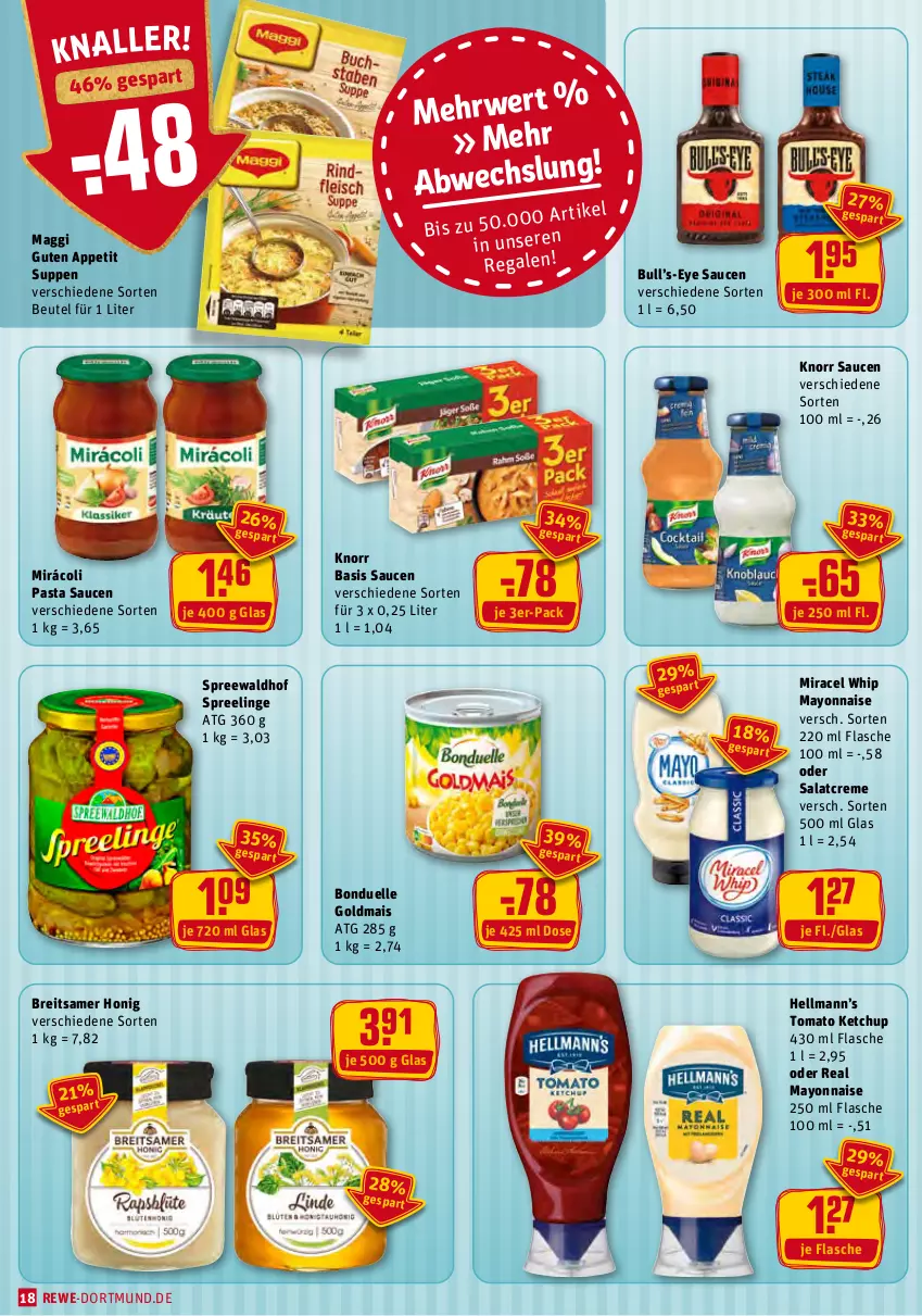 Aktueller Prospekt Rewe - Diese Woche im Angebot! - von 10.08 bis 15.08.2020 - strona 18