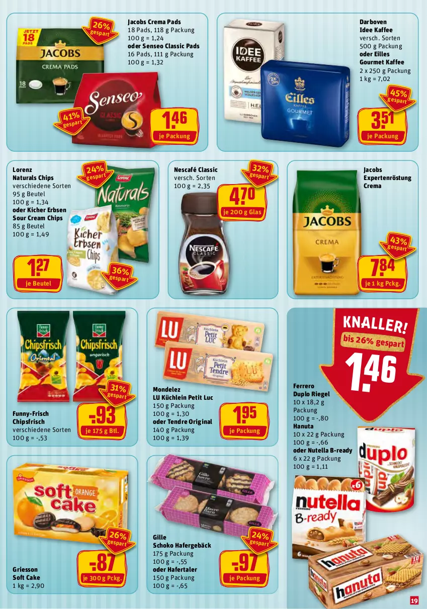 Aktueller Prospekt Rewe - Diese Woche im Angebot! - von 10.08 bis 15.08.2020 - strona 19