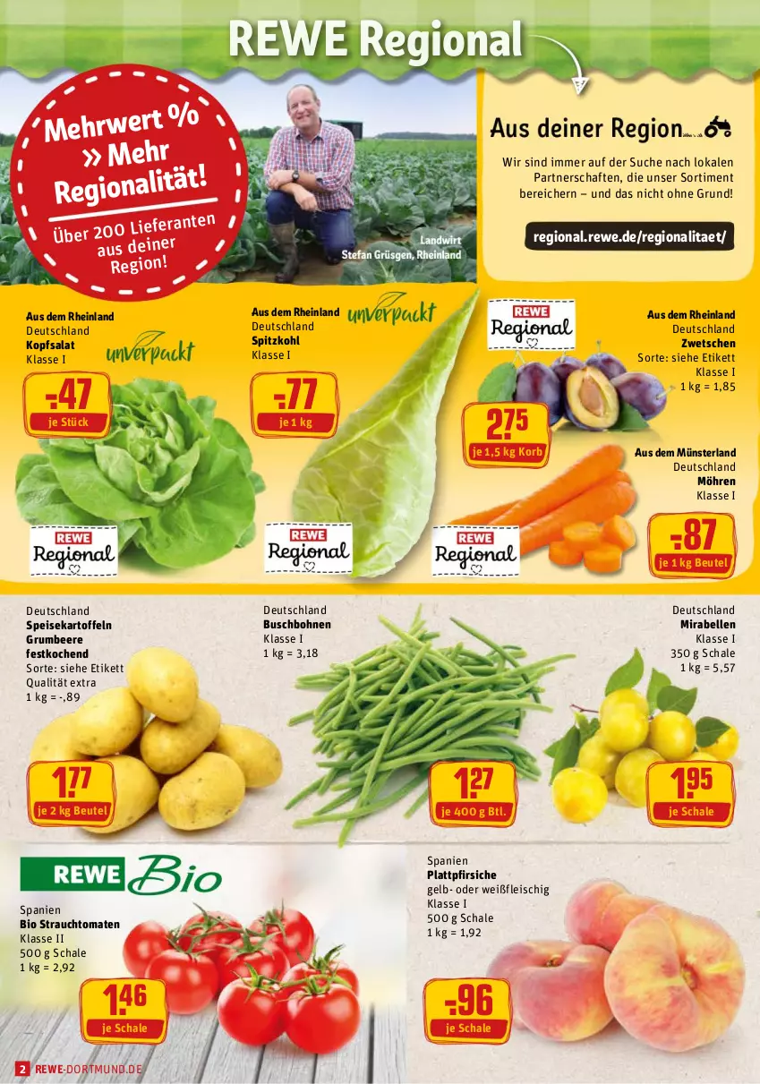 Aktueller Prospekt Rewe - Diese Woche im Angebot! - von 10.08 bis 15.08.2020 - strona 2