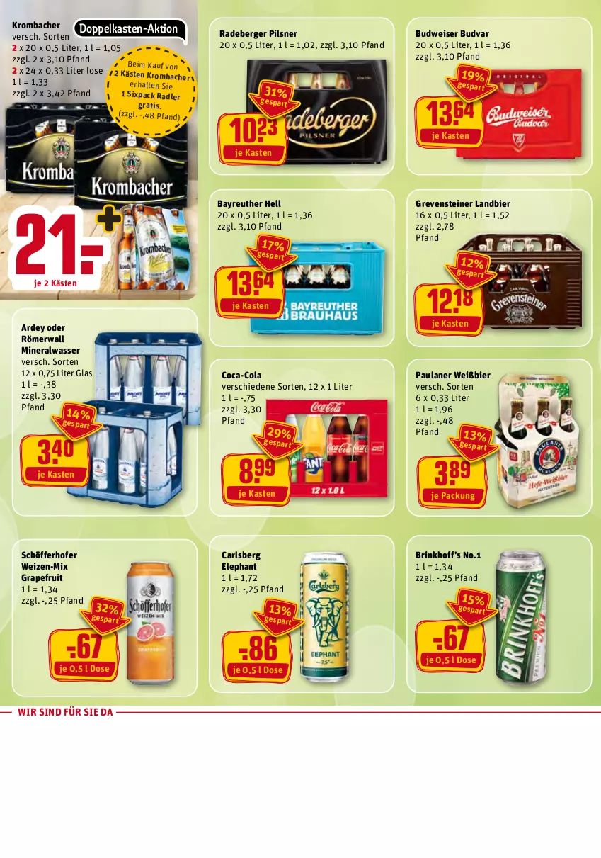 Aktueller Prospekt Rewe - Diese Woche im Angebot! - von 10.08 bis 15.08.2020 - strona 20