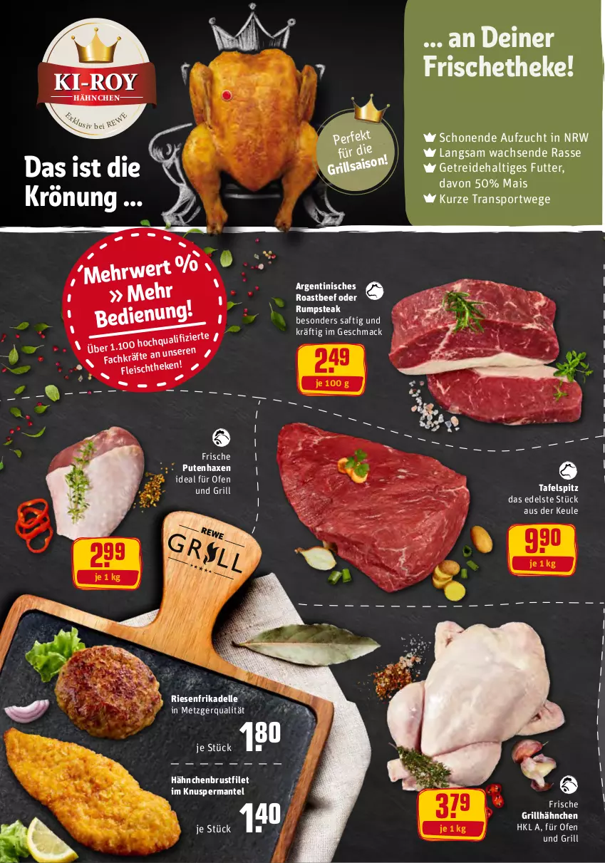 Aktueller Prospekt Rewe - Diese Woche im Angebot! - von 10.08 bis 15.08.2020 - strona 4