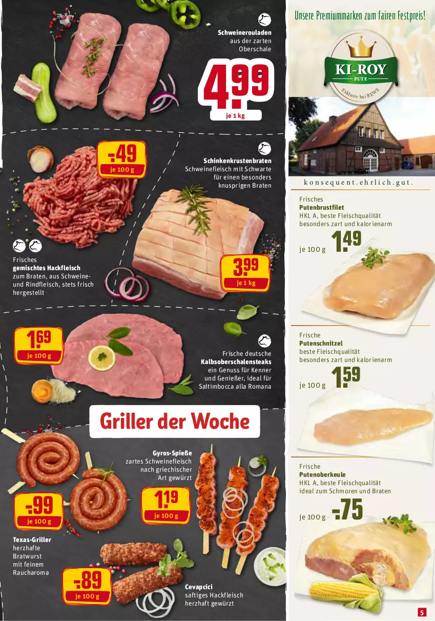 Aktueller Prospekt Rewe - Diese Woche im Angebot! - von 10.08 bis 15.08.2020 - strona 5