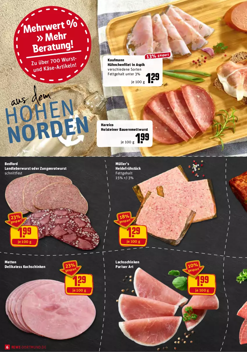 Aktueller Prospekt Rewe - Diese Woche im Angebot! - von 10.08 bis 15.08.2020 - strona 6