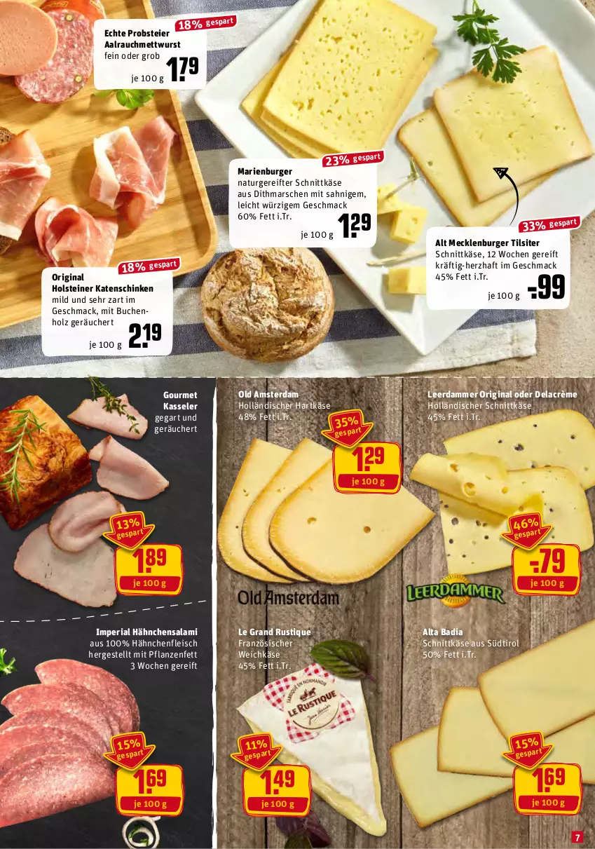 Aktueller Prospekt Rewe - Diese Woche im Angebot! - von 10.08 bis 15.08.2020 - strona 7