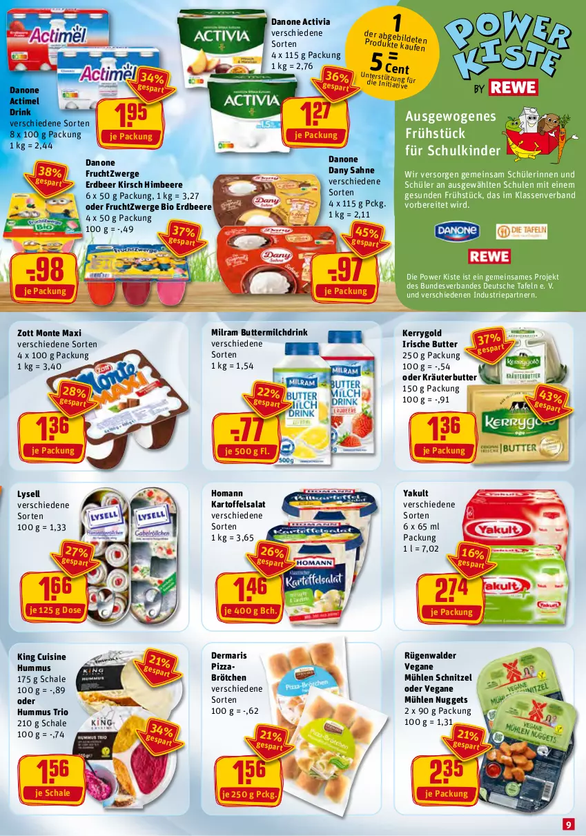 Aktueller Prospekt Rewe - Diese Woche im Angebot! - von 10.08 bis 15.08.2020 - strona 9