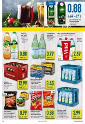 Gazetka promocyjna Diska - Prospekte - Gazetka - ważna od 24.12 do 24.12.2021 - strona 15 - produkty: Alwa, dip, drink, eis, elle, energy drink, flasche, frucht, fruchtsaft, fruchtsaftgetränk, getränk, mineralwasser, natürliches mineralwasser, Nektar, paprika, Paula, paulaner, reis, saft, san pellegrino, tee, Ti, tortilla, tortillas, vittel, volvic, wasser, Wild, wild paprika