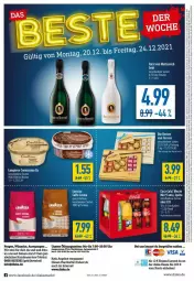 Gazetka promocyjna Diska - Prospekte - Gazetka - ważna od 24.12 do 24.12.2021 - strona 20 - produkty: angebot, angebote, Astra, Becher, bohne, bohnen, buch, caffe, coca-cola, cola, cremissimo, deka, deo, eis, fanta, flasche, langnese, langnese cremissimo, LG, limo, limonade, ring, sac, sekt, sim, sprite, telefon, Ti, uhr