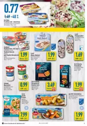 Gazetka promocyjna Diska - Prospekte - Gazetka - ważna od 24.12 do 24.12.2021 - strona 6 - produkty: arla, arla buko, aufstrich, Becher, brot, brotaufstrich, Buko, Cif, filet, filets, fisch, fischstäbchen, frischkäse, iglo, Käse, lachs, lysell, matjes, meerrettich, natur, natura, prawns, Rettich, rwe, schamel, Spezi, thunfisch, thunfisch filets, Ti