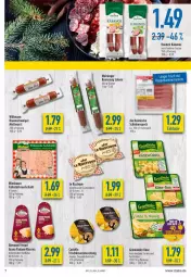 Gazetka promocyjna Diska - Prospekte - Gazetka - ważna od 24.12 do 24.12.2021 - strona 7 - produkty: ananas, auer, aufschnitt, Bau, Bauer, braun, camembert, doppelrahmstufe, frischkäse, frischkäsezubereitung, grana, grana padano, grünländer, hartkäse, houdek, italienischer hartkäse, kabanos, Käse, Le Rustique, Mett, mettwurst, padano, Rana, riserva, salami, Ti, wiesbauer, wiltmann, wurst