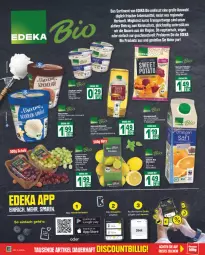 Gazetka promocyjna Edeka - Angebote der Woche - Gazetka - ważna od 13.08 do 13.08.2022 - strona 12 - produkty: agaven, auer, Bau, Bauer, Becher, bier, Biere, bio, bourbon, chips, deka, dicksaft, edeka bio, eis, ente, flasche, frucht, kartoffel, kartoffelchips, lebensmittel, LG, mac, orange, orangen, orangensaft, saft, schoko, schokolade, Sport, tee, Ti, vanille, Vegeta, Yo