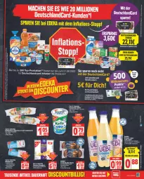 Gazetka promocyjna Edeka - Angebote der Woche - Gazetka - ważna od 13.08 do 13.08.2022 - strona 13 - produkty: auer, Becher, beutel, burger, deka, deutschlandcard, discount, eis, Elan, elle, ente, flasche, fleisch, gin, Kalbfleisch, Kefir, leberwurst, mac, mit kalbfleisch, müllbeutel, nuggets, reis, saft, schnitten, Ti, tragegriff, wurst