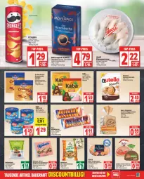 Gazetka promocyjna Edeka - Angebote der Woche - Gazetka - ważna od 13.08 do 13.08.2022 - strona 17 - produkty: beutel, bio, brot, chips, creme, cremys, de beukelaer, deka, erdnüsse, ferrero, Fladenbrot, gin, haselnuss, kaffee, kakao, keks, korn, Kornbrot, leine, lieken, mais, Manner, mövenpick, mövenpick kaffee, natur, natura, nuss, nuss-nougat-creme, nutella, pringles, prinzenrolle, ring, Salsa, salz, Schaumzucker, sesam, Ti, ültje, ültje erdnüsse, und gemüse, urkorn, vollkornbrot, Waffelschnitte, zucker