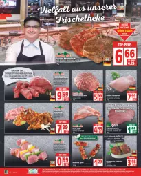 Gazetka promocyjna Edeka - Angebote der Woche - Gazetka - ważna od 13.08 do 13.08.2022 - strona 2 - produkty: angebot, auer, Bau, Bauer, bauerngut, bio, braten, deka, edeka bio, eier, eis, elle, fleisch, Hausmacher, HP, jungbullen, lebensmittel, LG, mac, nero, paprika, pute, putenbrust, reis, rind, rindfleisch, rollbraten, rwe, saft, Schal, Schale, schwein, schweine, Schweinerollbraten, steak, steaks, Ti, Tiere, Tofu, wein, weine, zwiebel, zwiebeln