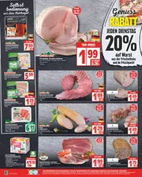 Gazetka promocyjna Edeka - Angebote der Woche - Gazetka - ważna od 13.08 do 13.08.2022 - strona 4 - produkty: auer, aufstrich, Bau, bauchscheiben, bier, bio, brot, brotaufstrich, brustfilet, buch, Edelsalami, ente, filet, frischhaltedosen, gewürz, grill, Grillbauch, gulasch, hähnchenbrust, hähnchenbrustfilet, henkel, HP, kochschinken, mac, Mett, mettwurst, natur, nuss, rum, saft, salami, schenkel, schinken, schwarzwälder schinken, schwein, tee, Ti, wein, wurst, ZTE, zwiebel, zwiebelmettwurst