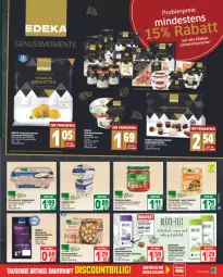 Gazetka promocyjna Edeka - Angebote der Woche - Gazetka - ważna od 13.08 do 13.08.2022 - strona 9 - produkty: arla, aus dem kühlregal, Becher, beutel, bier, Blüte, Burrata, butter, deka, dusche, eis, elle, ente, flasche, gin, gnocchi, grüner tee, joghur, joghurt, kartoffel, Käse, Kette, kosmetik, Kroketten, kühlregal, mac, mam, natur, naturkosmetik, nuss, pasta, pflegedusche, rapsöl, regal, reis, sahne, salz, sauce, schoko, schokolade, shampoo, shampoo oder spülung, spülung, Streichzart, tee, Ti, tomate, tomaten, tomatensauce, top-preis, torte, tortelloni, zitrone, zitronen