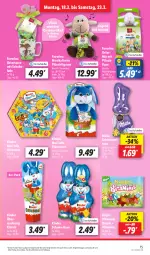 Gazetka promocyjna Lidl - Aktionsprospekt - Gazetka - ważna od 23.03 do 23.03.2024 - strona 21 - produkty: angebot, eis, elle, katjes, Kinder, Kinder Maxi, milka, Plüsch, reis, Ria, schoko, schokolade, tasse, teller, Ti, vita, Vitamine, ZTE