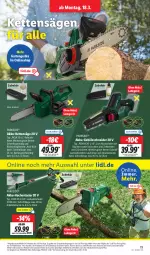 Gazetka promocyjna Lidl - Aktionsprospekt - Gazetka - ważna od 23.03 do 23.03.2024 - strona 29 - produkty: akku, Akku-Hochentaster, angebot, auto, Bau, bio, bürste, bürsten, coupon, eis, Garten, Germ, heckenschere, Kette, Kraut, ladegerät, leine, messer, Parkside, Persona, rasen, rasentrimmer, reis, rwe, säge, Schere, Spezi, Ti, tisch, torte, weck, werkzeug, ZTE