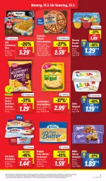 Gazetka promocyjna Lidl - Aktionsprospekt - Gazetka - ważna od 23.03 do 23.03.2024 - strona 3 - produkty: angebot, arla, arla buko, backofen, Buko, butter, coupon, danone, danone fruchtzwerge, eis, elle, filet, frischkäse, frucht, fruchtzwerge, gin, iglo, Käse, käsescheiben, keks, kekse, lätta, leerdammer, meggle, milka, Ofen, pizza, pommes, preisvorteil, reis, Ria, steinofen, Streichzart, teller, Ti, ZTE