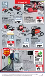 Gazetka promocyjna Lidl - Aktionsprospekt - Gazetka - ważna od 23.03 do 23.03.2024 - strona 35 - produkty: adapter, akku, angebot, anzünder, auto, Bank, batterie, batterien, coupon, deka, Diesel, eis, Elektro, Handy, Heizöl, kompressor, ladegerät, ladekabel, Lampe, LG, Persona, powerbank, reis, spee, tablet, Tablets, Tasche, taschen, taschenlampe, Ti, tragegriff, usb, wasser, ZTE