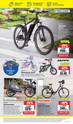 Gazetka promocyjna Lidl - Aktionsprospekt - Gazetka - ważna od 23.03 do 23.03.2024 - strona 61 - produkty: akku, Anhänger, auer, Brei, Buggy, dell, E-Bike, eis, elle, erde, Fahrrad, felgen, fisch, fische, Fischer, insektenschutz, Kinder, Kinderfahrrad, laufräder, LG, Mode, ndk, reis, rel, rwe, sekt, sonnenschutz, telefunken, Ti, wasser