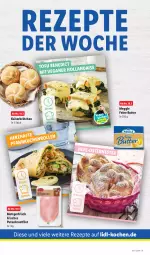 Gazetka promocyjna Lidl - Aktionsprospekt - Gazetka - ważna od 23.03 do 23.03.2024 - strona 64 - produkty: brötchen, brustfilet, butter, filet, Hefe, Kaiser, meggle, pute, putenbrust, putenbrustfilet, rezept, rezepte, Tofu