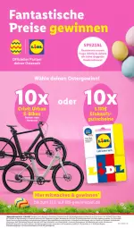 Gazetka promocyjna Lidl - Aktionsprospekt - Gazetka - ważna od 23.03 do 23.03.2024 - strona 65 - produkty: asti, Bad, crivit, E-Bike, E-Bikes, eis, fanta, gewinnspiel, gutschein, gutscheine, mac, reis, Spezi, Ti, tisch