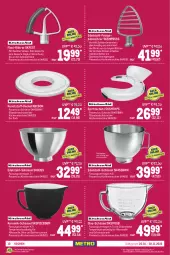 Gazetka promocyjna Metro - Kochen Spezial - Gazetka - ważna od 15.01 do 15.01.2023 - strona 10 - produkty: butter, decke, Deckel, edelstahl, eis, elle, gefrierschrank, HP, küche, Küchen, küchenmaschine, mikrowelle, Ofen, reis, Schrank, schüssel, Spritzschutz, spülmaschinen, teller, Ti