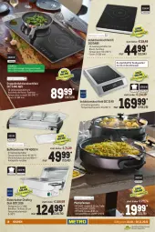 Gazetka promocyjna Metro - Kochen Spezial - Gazetka - ważna od 15.01 do 15.01.2023 - strona 18 - produkty: Behälter, edelstahl, eis, geschirr, induktionskochfeld, kochfeld, latte, messer, pfanne, pfannen, reis, Ti, timer