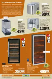 Gazetka promocyjna Metro - Kochen Spezial - Gazetka - ważna od 15.01 do 15.01.2023 - strona 19 - produkty: aust, Behälter, beleuchtung, decke, drink, drinks, Einfülltrichter, eis, eiswürfel, eiswürfelbereiter, elle, getränk, kompressor, mac, Rauch, reis, ring, Schal, Schrank, teller, Ti, uv-schutz, wasser, wassertank, wein, würfel