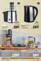 Gazetka promocyjna Metro - Kochen Spezial - Gazetka - ważna od 15.01 do 15.01.2023 - strona 21 - produkty: auer, auto, Behälter, edelstahl, eis, elle, Entsafter, erde, früchte, Kocher, LG, mac, Reinigung, reis, saft, tee, Teebereiter, teller, Ti, tisch, usb, wasser, wasserkocher