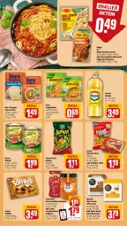 Gazetka promocyjna Rewe - Prospekte - Gazetka - ważna od 02.09 do 02.09.2023 - strona 11 - produkty: ACC, aprikose, aufstrich, beere, Ben’s Original, bolognese, café au lait, chia, coupon, dolce gusto, eintopf, eis, erasco, erdbeere, frucht, fruchtaufstrich, funny-frisch, gin, keimöl, knorr, konfitüre, küche, latte, latte macchiato, lorenz, mac, macchiato, maggi, maggi fix, mazola, Nescafé, nudel, paprika, reis, saltletts, schinken, Schwartau, spaghetti, spaghetti bolognese, storck, suppe, suppen, suppenliebe, Ti, toffifee, topf